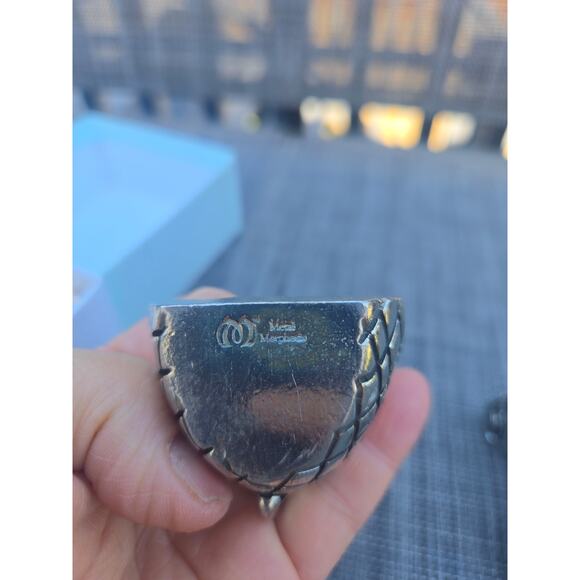 Metal Morphosis By Kaycee Binns Pewter Chicken Salt & Pepper Holder Spoons - Picture 11 of 14